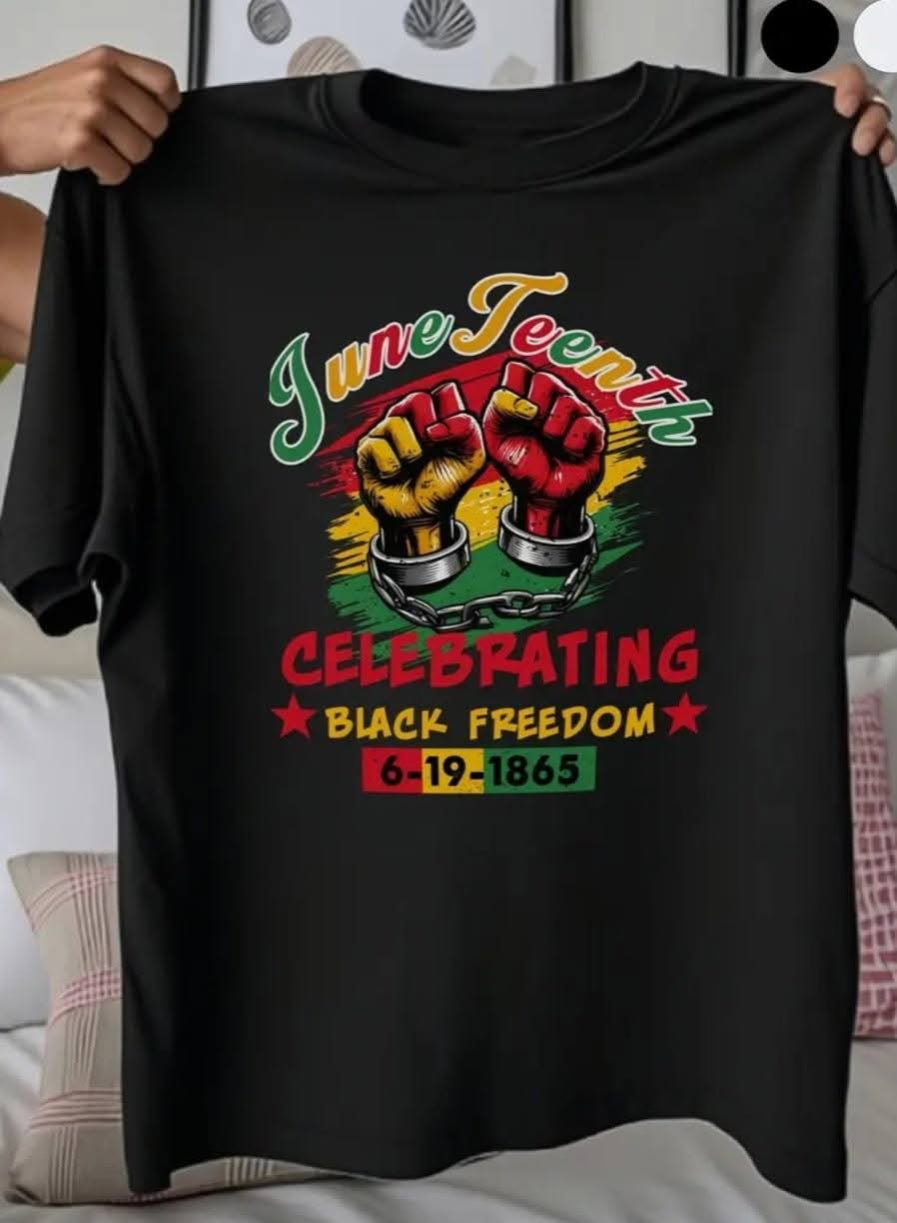 Celebrating Black Freedom (blk)