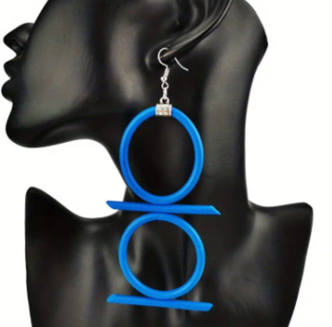 Boho Long (Blue)