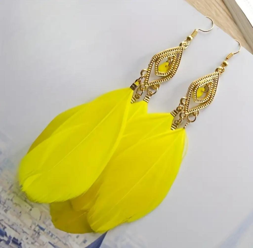 Retro Bohemian (Yellow)