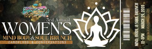 3rd Annual Mind, Body, & SOUL Brunch | Camoflage & Conversations