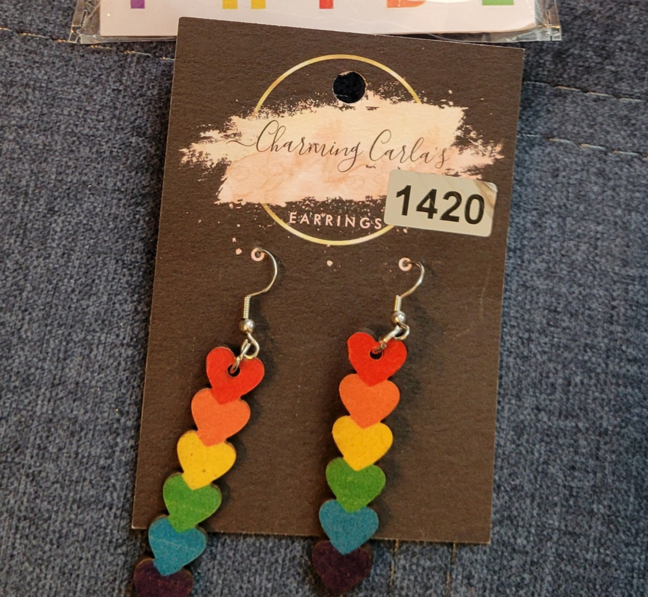 Rainbow Pride Earrings