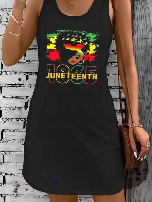 1865 Juneteenth Dress